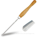 Cryogenically Treated HSS Bowl Gouges for Wood Lathe - 1/4, 1/2, 3/8, 5/8 Inch with Beech Handle